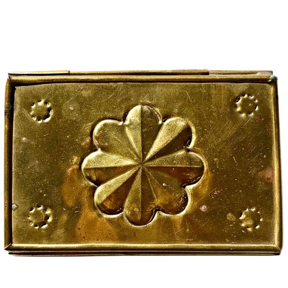 RARE FIND - Vintage Folding Double Sided Compact Mirror - Picture 12 of 13